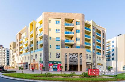 Apartment - Studio - 1 Bathroom for rent in Salim 1 Building - Arjan - Dubai