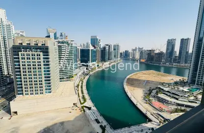 شقة - غرفة نوم - 2 حمامات للايجار في داماك ميزون كور جاردن - الخليج التجاري - دبي