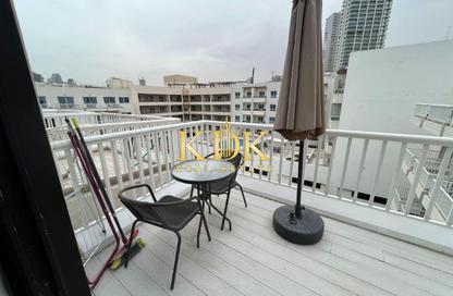 Apartment - Studio - 1 Bathroom for rent in Kensington Manor - District 13 - Jumeirah Village Circle - Dubai