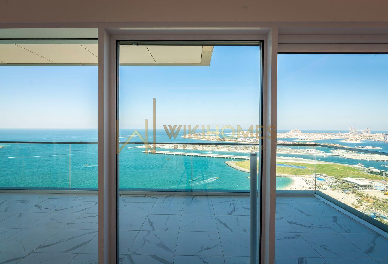 Full Sea View | 2BR+Maid | Premium at One JBR photo 11