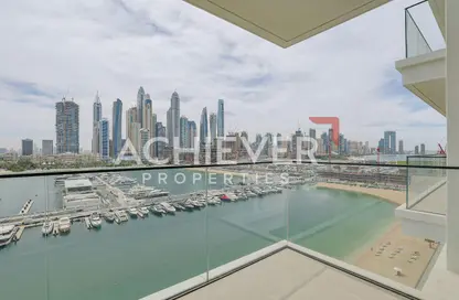 شقة - 2 غرف نوم - 3 حمامات للايجار في برج بيتش مانشن 1 - قصر الشاطئ - إعمار بيتشفرونت - دبي هاربور - دبي