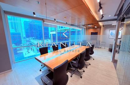 Office Space - Studio - 1 for rent in Bay Square Building 11 - Bay Square - Business Bay - Dubai