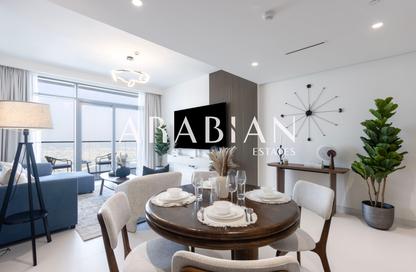 Apartment - 3 - 4 for rent in Marina Vista Tower 2 - Marina Vista - Emaar Beachfront - Dubai Harbour - Dubai