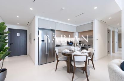 Apartment - 3 - 4 for rent in Marina Vista Tower 2 - Marina Vista - Emaar Beachfront - Dubai Harbour - Dubai