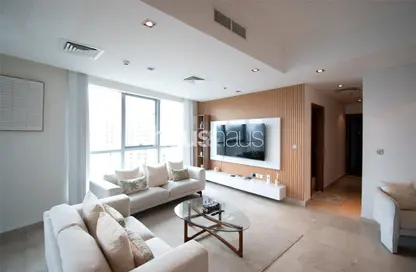 Apartment - 5 Bedrooms - 6 Bathrooms for sale in Central Tower - Bay Central - Dubai Marina - Dubai