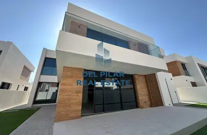 Villa - 4 Bedrooms - 5 Bathrooms for rent in Saadiyat Reserve - Saadiyat Island - Abu Dhabi