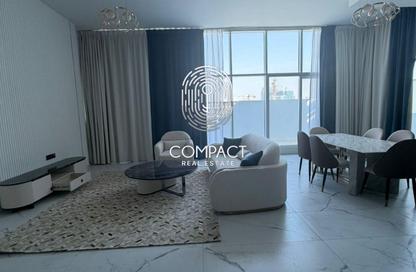 Apartment - 3 - 4 for rent in Opalz By Danube Tower 1 - Opalz by Danube - Dubai Science Park - Dubai