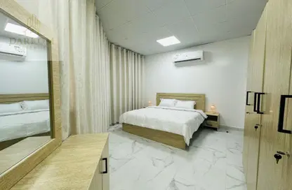 شقة - 2 غرف نوم - 2 حمامات للايجار في 2 المويهات - المويهات - عجمان