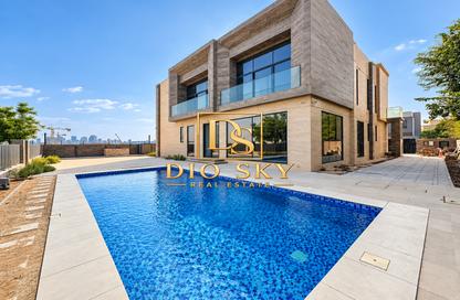 Villa - 5 - 7 for rent in The Fairway - Dubai Hills Estate - Dubai