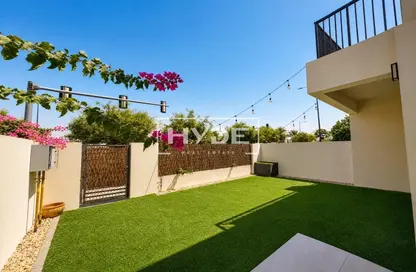 Townhouse - 3 Bedrooms - 4 Bathrooms for rent in Reem Townhouses - Town Square - Dubai