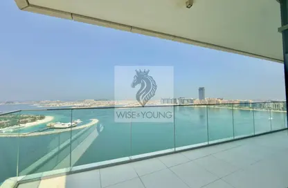 شقة - 3 غرف نوم - 4 حمامات للبيع في برج Beach Vista 1 - بيتش فيستا - إعمار بيتشفرونت - دبي هاربور - دبي
