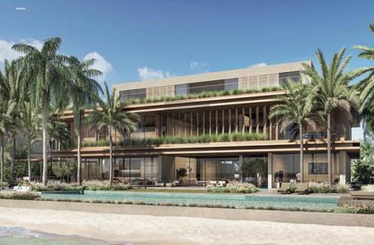Villa - 6 - 7 for sale in Beach Collection Frond L - Beach Collection - Palm Jebel Ali - Dubai Villa - 6 - 7 for sale in Beach Collection Frond L - Beach Collection - Palm Jebel Ali - Dubai