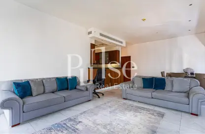 شقة - غرفة نوم - 2 حمامات للايجار في برج سنترال بارك السكني - برج سنترال بارك - مركز دبي المالي العالمي - دبي