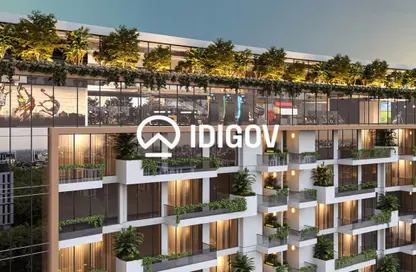 Apartment - 1 Bedroom - 1 Bathroom for sale in Elano by Oro24 - Arjan - Dubai Apartment - 1 Bedroom - 1 Bathroom for sale in Elano by Oro24 - Arjan - Dubai