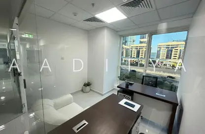 مكتب - غرفة نوم - 1 حمام للايجار في أسبن - شارع الشيخ زايد - دبي