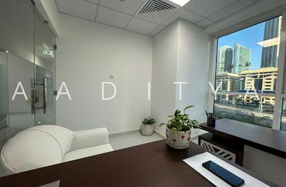 Office Space - 1 Bedroom - 1 Bathroom for rent in Aspin Tower - Sheikh Zayed Road - Dubai