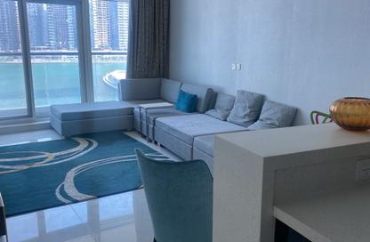 Apartment - 1 - 2 for rent in Bay's Edge - Business Bay - Dubai