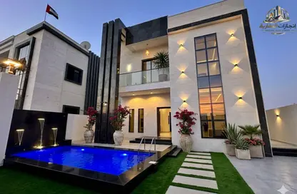 Villa - 4 Bedrooms - 5 Bathrooms for sale in Al Helio 2 - Al Helio - Ajman