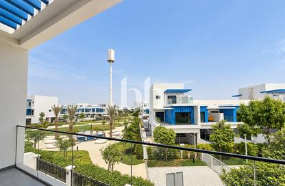 Villa - 6 - 7 for rent in Santorini - Damac Lagoons - Dubai