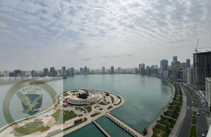 Apartment - 3 Bedrooms - 4 Bathrooms for rent in Al Majaz 3 - Al Majaz - Sharjah