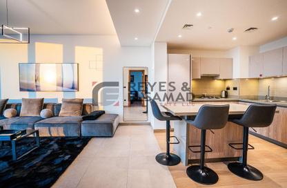 Apartment - 1 Bedroom - 2 Bathrooms for sale in Waves Grande - Sobha Hartland - Mohammed Bin Rashid City - Dubai