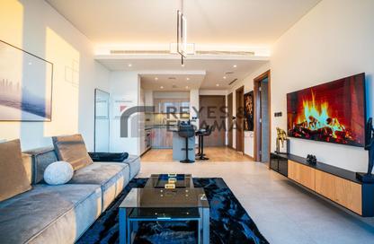 Apartment - 1 Bedroom - 2 Bathrooms for sale in Waves Grande - Sobha Hartland - Mohammed Bin Rashid City - Dubai