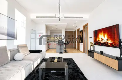 Apartment - 1 Bedroom - 2 Bathrooms for sale in Waves Grande - Sobha Hartland - Mohammed Bin Rashid City - Dubai