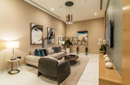 Apartment - 1 Bedroom - 2 Bathrooms for sale in Waves Grande - Sobha Hartland - Mohammed Bin Rashid City - Dubai