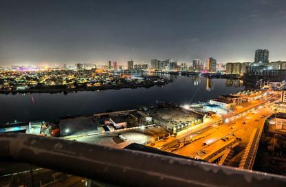 Apartment - 1 Bedroom - 2 Bathrooms for sale in Orient Tower 2 - Orient Towers - Al Bustan - Ajman