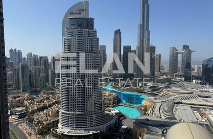 Apartment - 2 Bedrooms - 3 Bathrooms for rent in The Address Residence Fountain Views 2 - The Address Residence Fountain Views - Downtown Dubai - Dubai