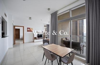 Apartment - 2 Bedrooms - 3 Bathrooms for sale in Iris Blue - Dubai Marina - Dubai