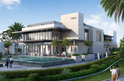 فيلا - 6 غرف نوم - 8 حمامات للبيع في صبحة الوود - دبي لاند - دبي