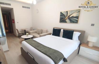 Apartment - Studio - 1 Bathroom for rent in Azizi Riviera 13 - Azizi Riviera - Meydan One - Meydan - Dubai