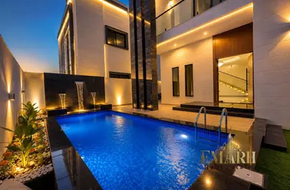 Villa - 4 Bedrooms - 6 Bathrooms for sale in Al Zaheya Gardens - Al Zahya - Ajman