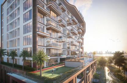 Apartment - 2 Bedrooms - 2 Bathrooms for sale in Bonds Avenue Residences - Dubai Islands - Dubai