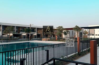 Villa - 5 Bedrooms - 7 Bathrooms for rent in AZHA Community - Al Amerah - Ajman Villa - 5 Bedrooms - 7 Bathrooms for rent in AZHA Community - Al Amerah - Ajman