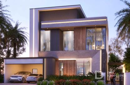 Villa - 4 Bedrooms - 6 Bathrooms for sale in Paradise Hills - Golf City - Dubai