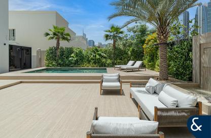 Villa - 5 Bedrooms - 7 Bathrooms for rent in Meadows 1 - Meadows - Dubai Villa - 5 Bedrooms - 7 Bathrooms for rent in Meadows 1 - Meadows - Dubai