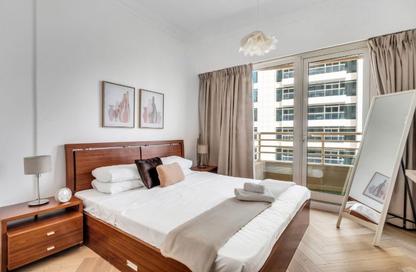 Apartment - 1 Bedroom - 1 Bathroom for rent in Manchester Tower - Dubai Marina - Dubai