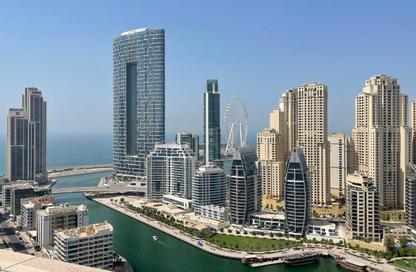 Apartment - 1 Bedroom - 1 Bathroom for rent in Manchester Tower - Dubai Marina - Dubai