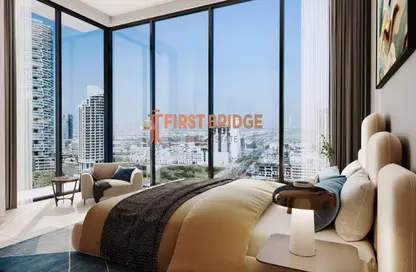 Apartment - 3 Bedrooms - 4 Bathrooms for sale in Sapphire 32 - District 12 - Jumeirah Village Circle - Dubai