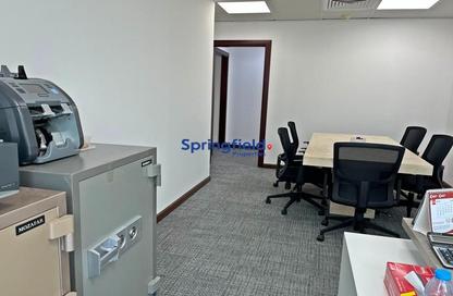 Office Space - Studio - 1 Bathroom for rent in Lake Central - Business Bay - Dubai