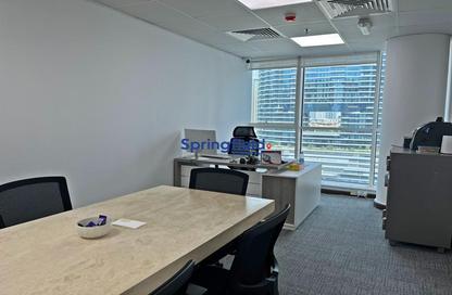 Office Space - Studio - 1 Bathroom for rent in Lake Central - Business Bay - Dubai