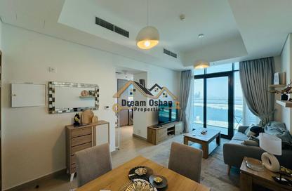 Apartment - 1 Bedroom - 2 Bathrooms for rent in Creek Views 2 - Dubai Healthcare City 2 - Al Jaddaf - Dubai