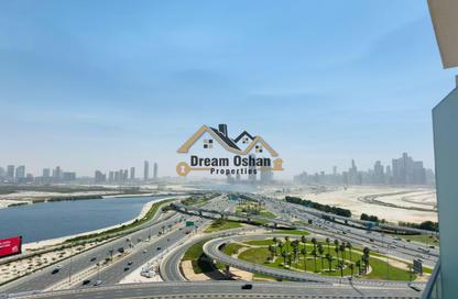 Apartment - 1 Bedroom - 2 Bathrooms for rent in Creek Views 2 - Dubai Healthcare City 2 - Al Jaddaf - Dubai