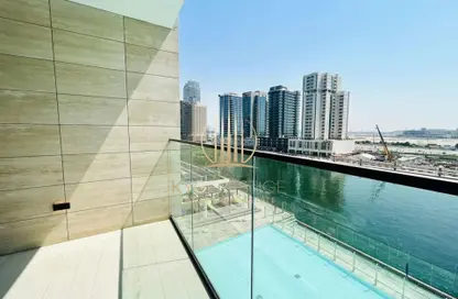 Apartment - 1 Bathroom for rent in Trillionaire Residences - Business Bay - Dubai