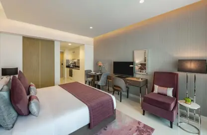 Apartment - Studio - 1 Bathroom for rent in Aykon City Tower C - Aykon City - Business Bay - Dubai