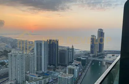 Apartment - 2 Bedrooms - 3 Bathrooms for rent in Stella Maris - Dubai Marina - Dubai