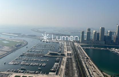 Apartment - 2 - 2 for rent in Princess Tower - Dubai Marina - Dubai