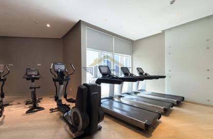 Apartment - Studio - 1 Bathroom for rent in Damac Maison Prive B - Damac Maison Prive - Business Bay - Dubai